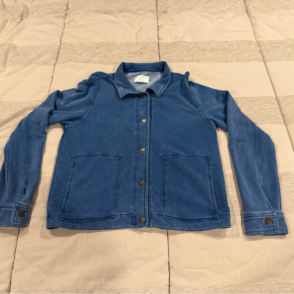 Z Supply Classic Blue Jacket